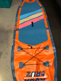 Aqua Cruz Paddle Board