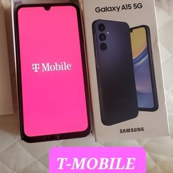 SAMSUNG GALAXY A15 5G T-MOBILE 