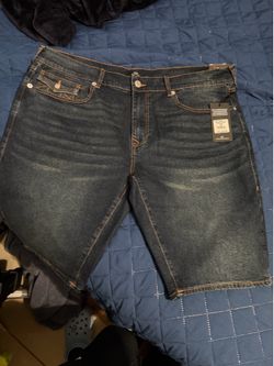 True religion Jean shorts