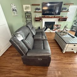 Love Seat, Recliners