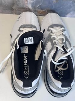Tenis deportivos blancos para hombre — talla 7 US (25 cm)