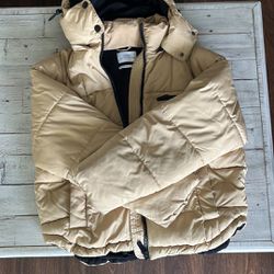Urban Outfitters Bomber Jacket W Hoodie