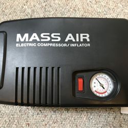 Electric Air Compressor  / Inflator By Mass Air