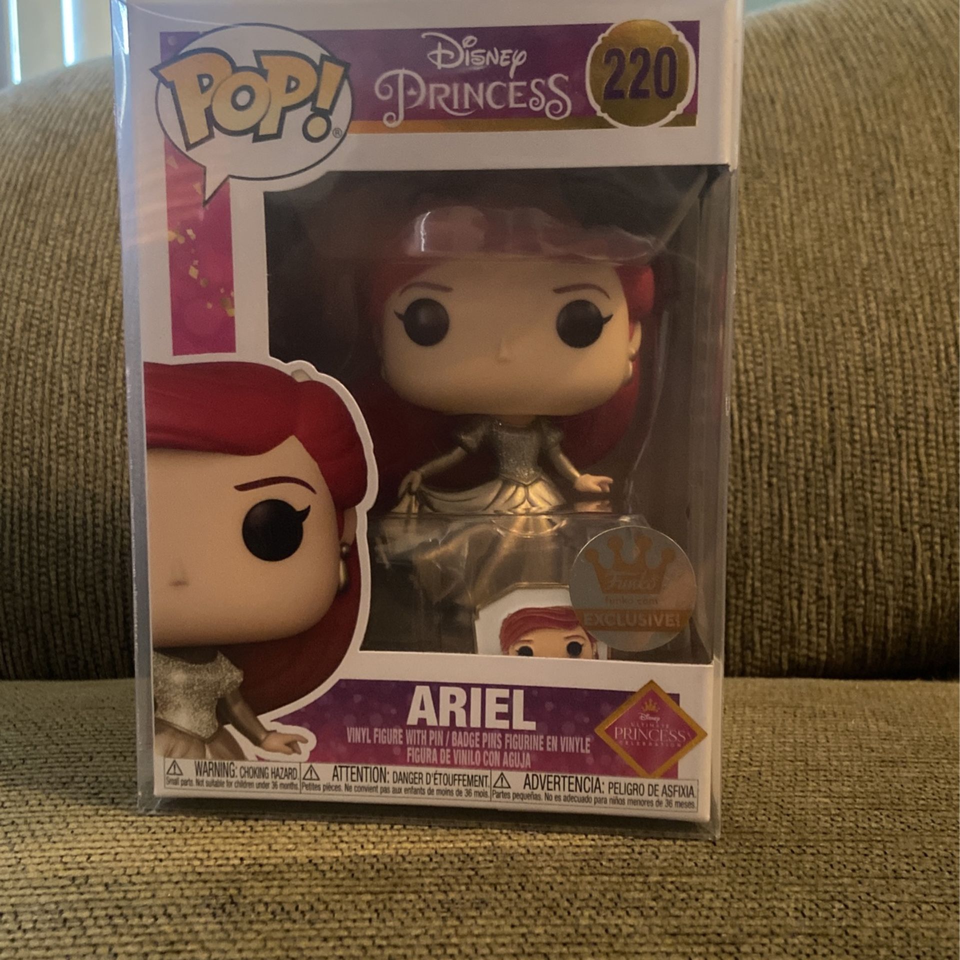 Ariel Funko 220