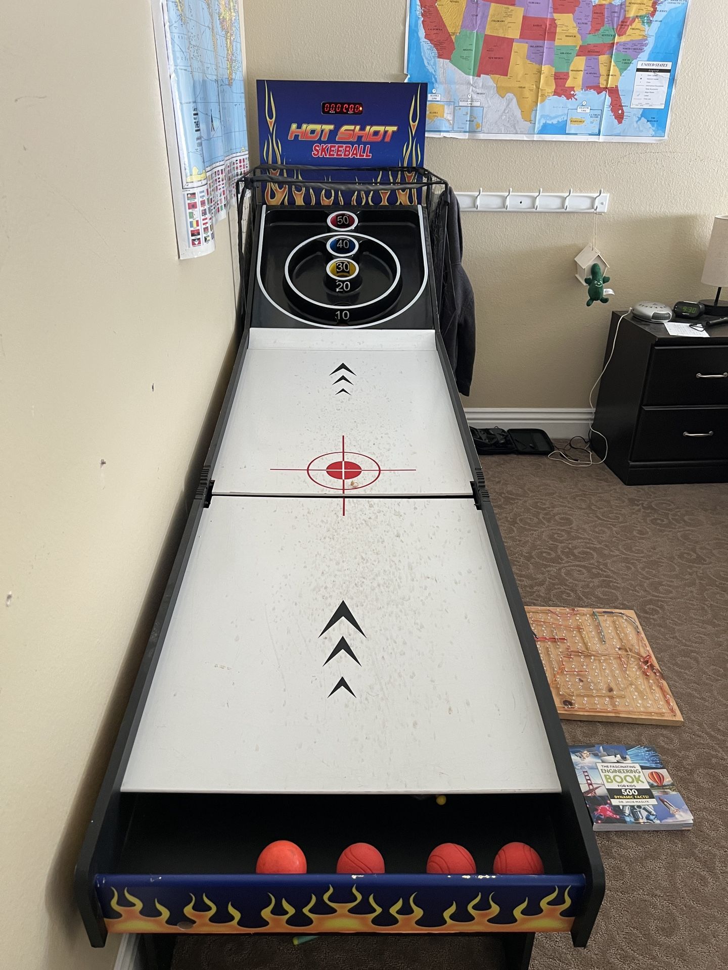 Skeeball—Hot Shot