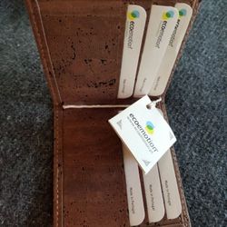 Cork Wallet from Portugal