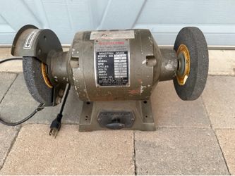 Sterling 1/2 HP 6” Grinder