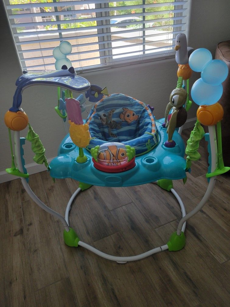 Finding Nemo Activity Bouncer