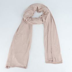 Womens Nude Color Premium Jersey Hijab