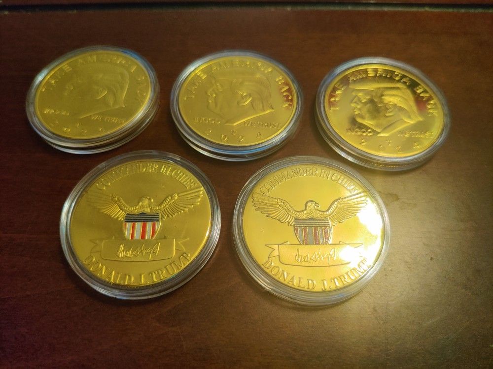 TRUMP COIN - SIGNATURE TAKE AMERICA BACK