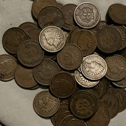 Indian Head Pennies All Readable Dates $2 Each
