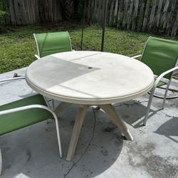 Outdoor Table Heavy Duty Plastic