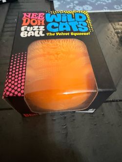 Nee Doh Wild Cats Fuzz