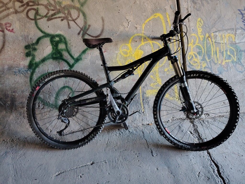 Santa Cruz Mountain Bike