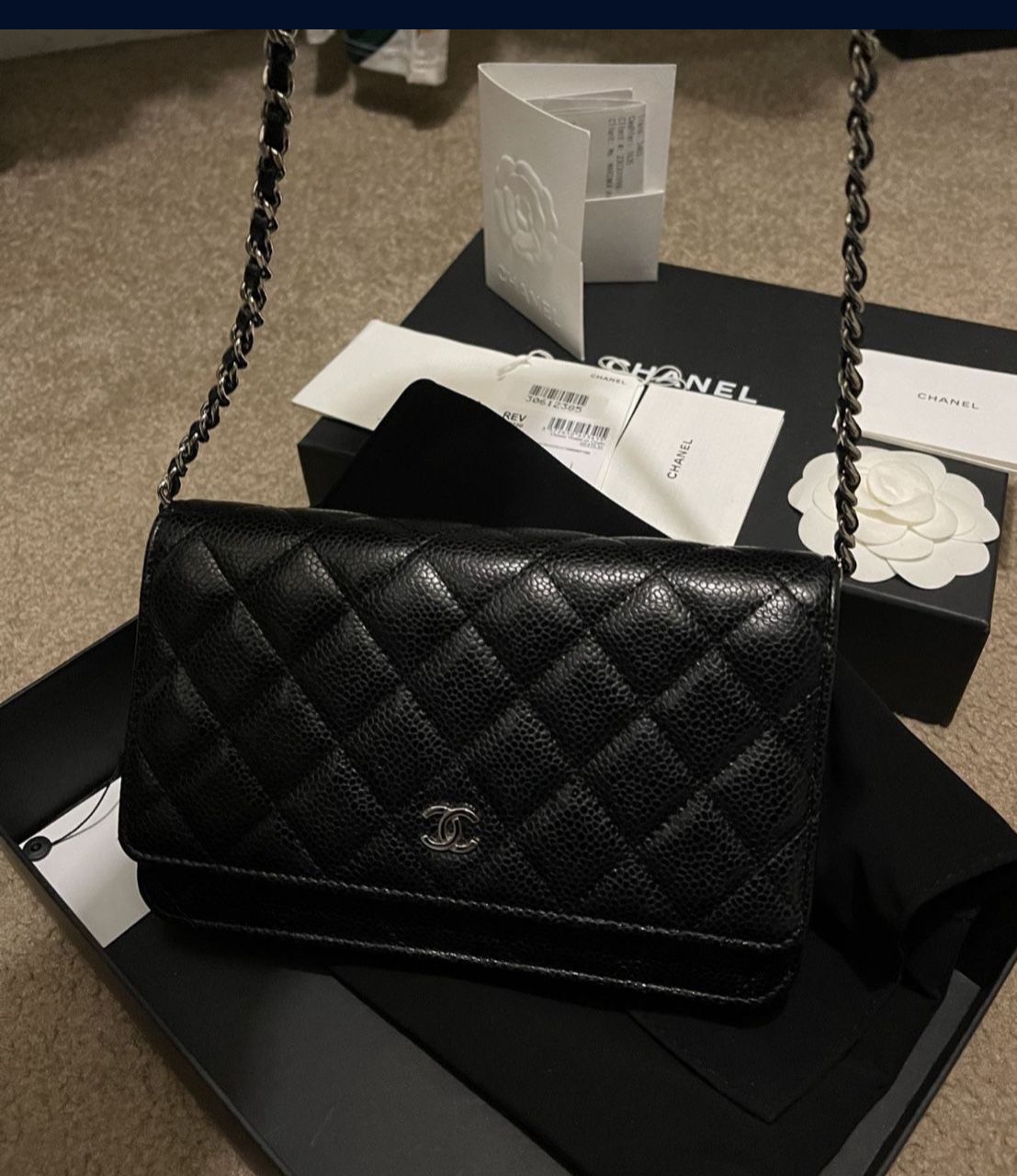 Chanel Wallet On Chain 