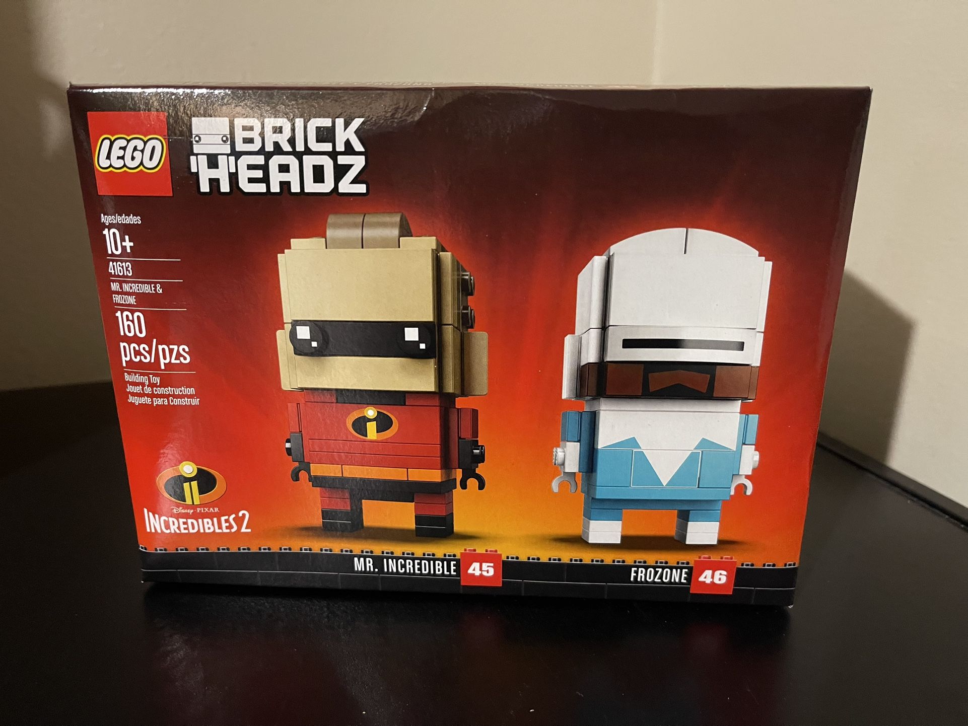 LEGO DISNEY 41613 THE INCREDIBLES 2 Mr Incredible & Frozone