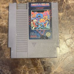 Ghost And Goblins NES