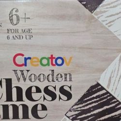 Wooden Chess