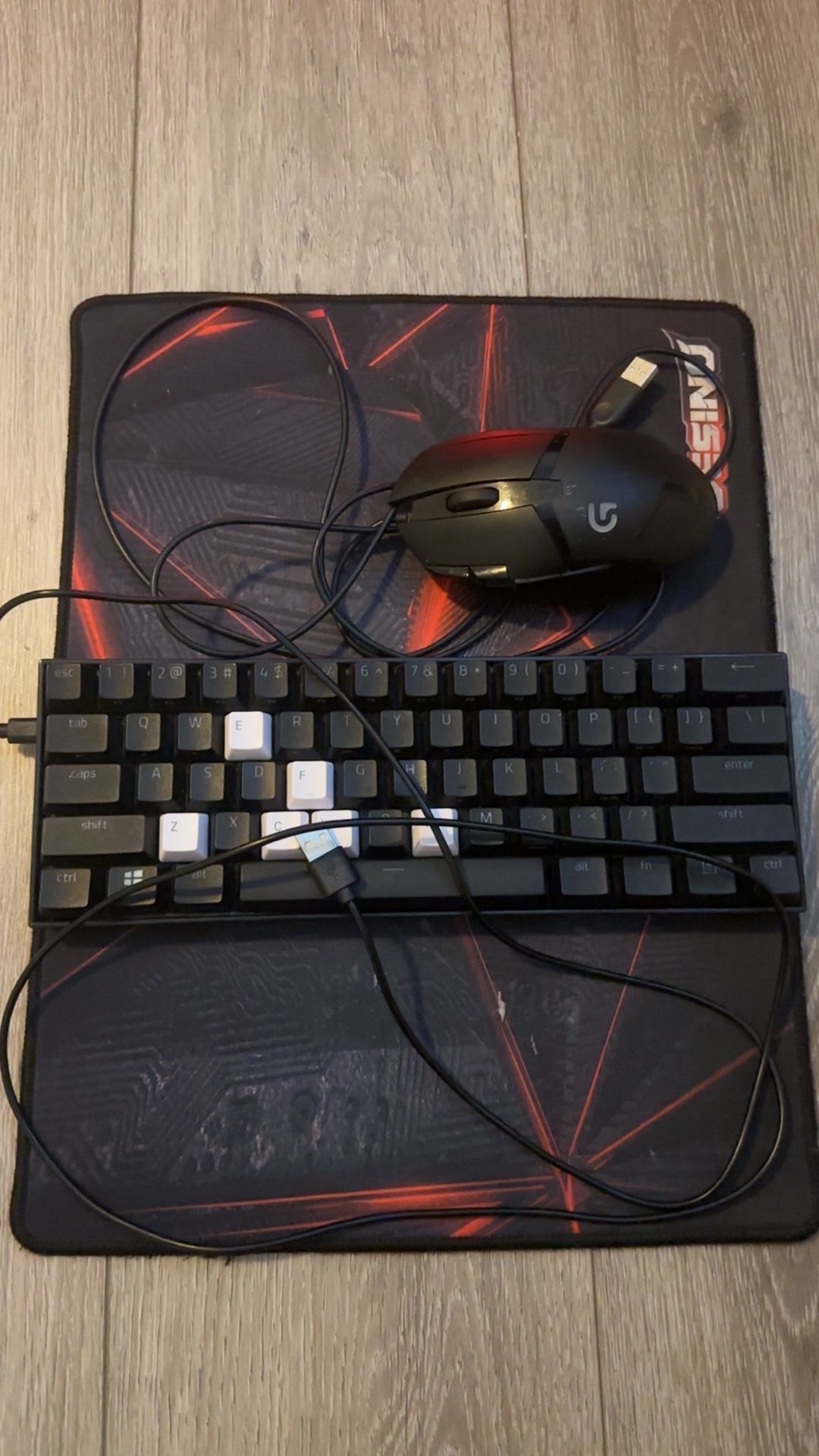 Keyboard Mouse Headset