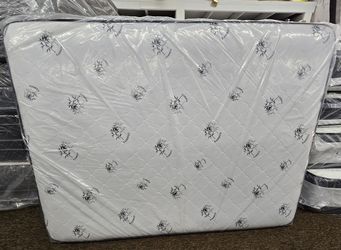Twin Plush Mattress Only in Plastic Fast Delivery Limited Time Deal 