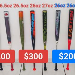 Bates De Softball En Venta.