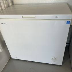 Small Hisense Chest Freezer
