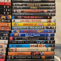44 DVDs - Various Titles 