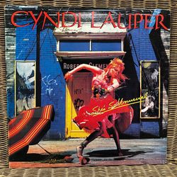 Cyndi Lauper Vinyl Record