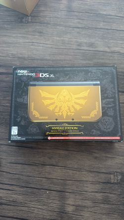 New Nintendo 3DS NIB Hyrule edition