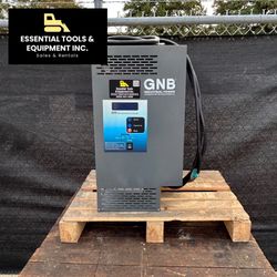 2022 GNB 24V 36V 48V Forklift Battery 140 Amp Charger 1 Phase 220V EHIMV48S140