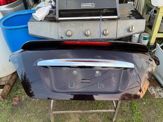 Nissan Maxima Trunk
