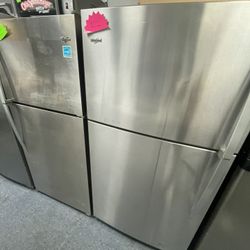 Kenmore Stainless Steel Fridge 