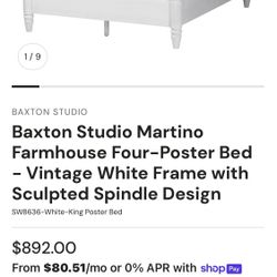 Luxury Queen Bed