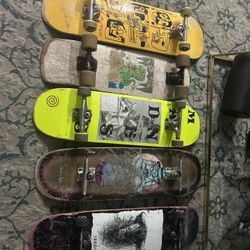 skateboards 
