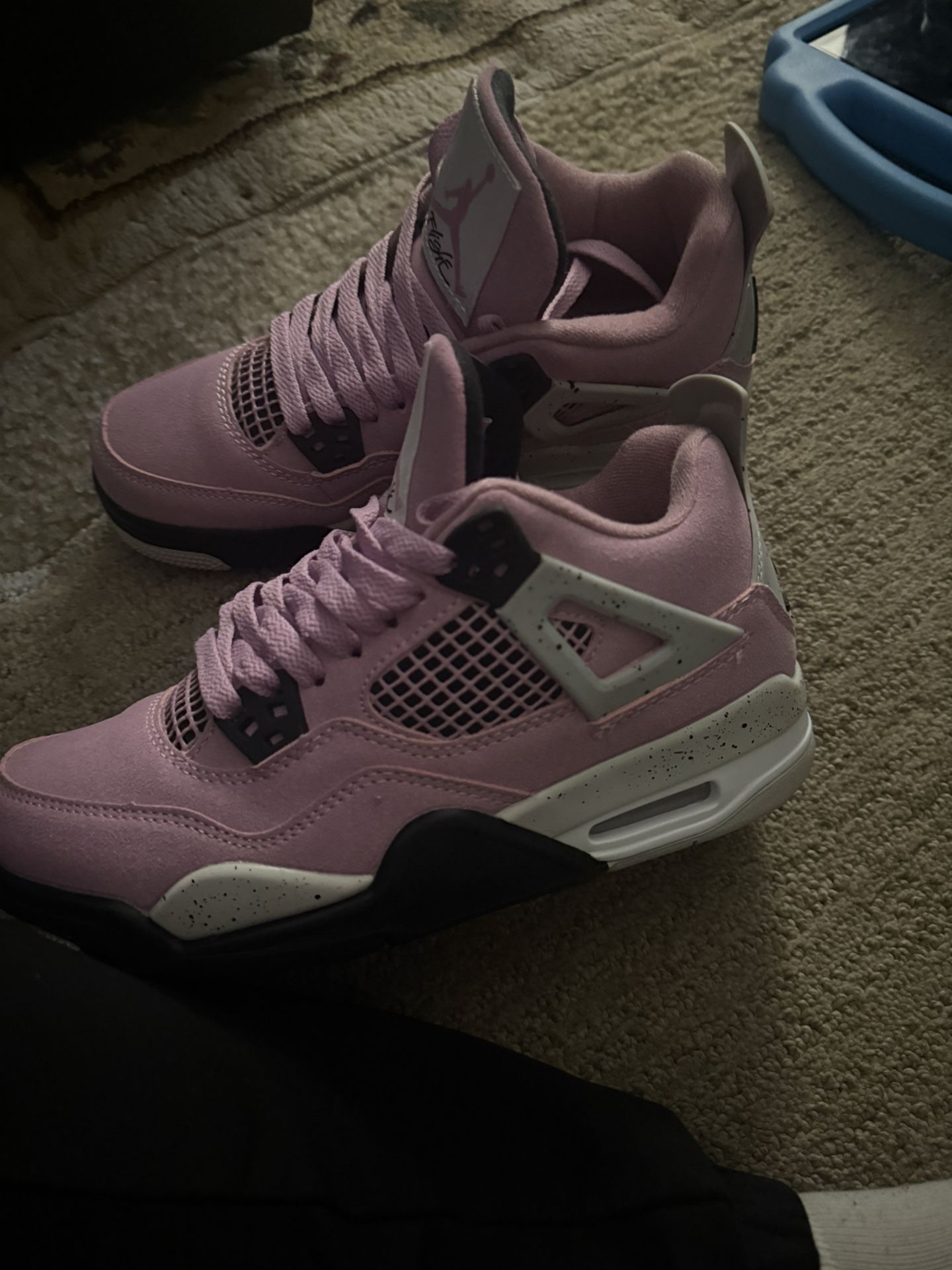 “Orchid” Jordan 4s