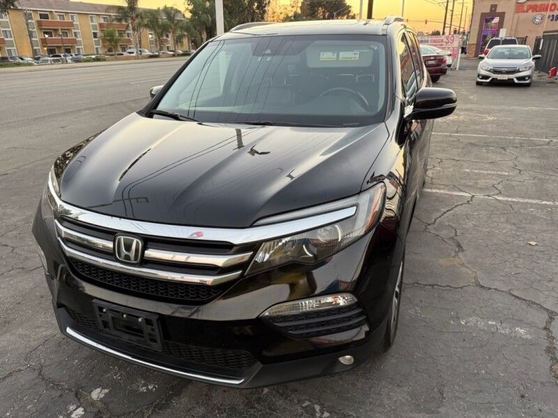 2018 Honda Pilot
