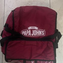 Papa John’s Delivery Bag 🍕 