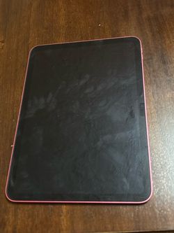 Apple iPad in Pink Case