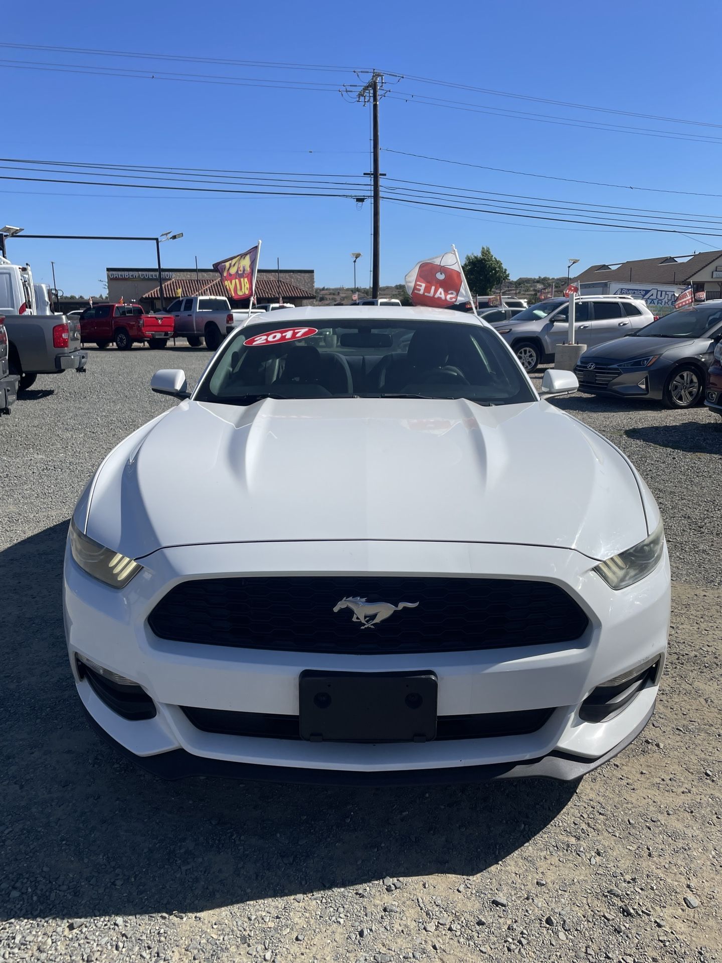 2017 Ford Mustang
