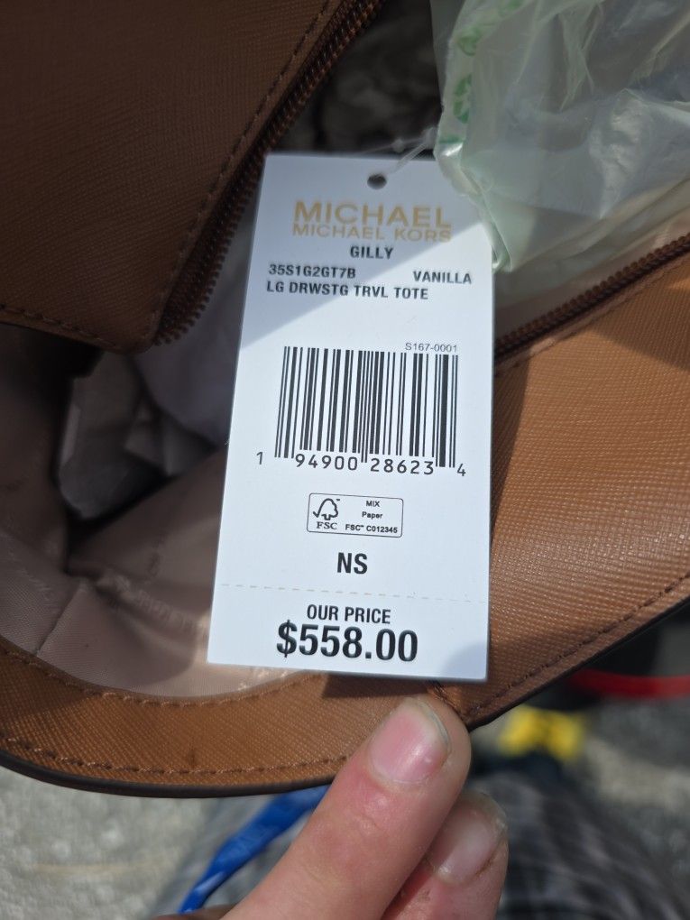 Michael Kors Huge Tote Bag