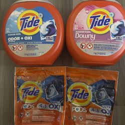 Tide Laundry Detergent Pods Bundle