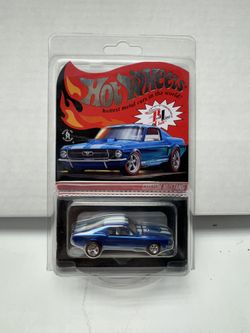 Hot Wheels RLC Red Line Club Ford Mustang Custom Mustang Fastback 67 68
