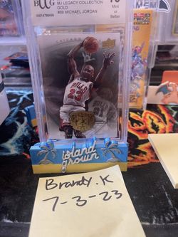 2009-10 Upper deck Mj Legacy Collection 