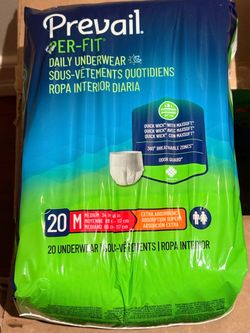 Disposable adult underwear. New!