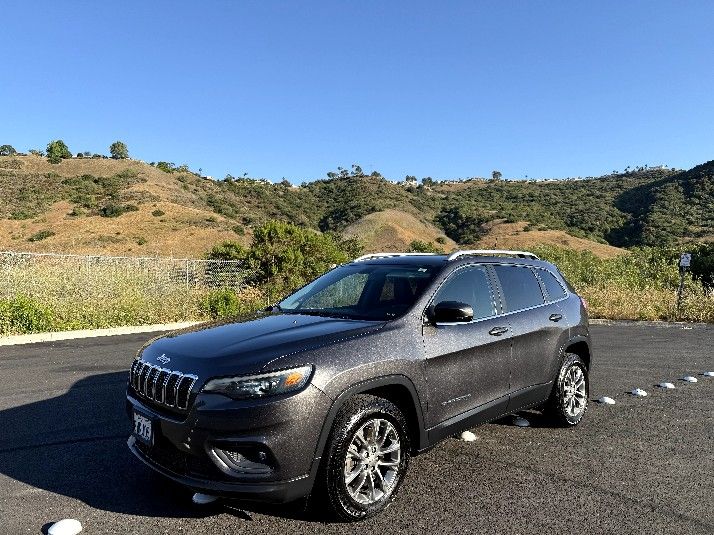 2020 Jeep Cherokee Latitude SUV