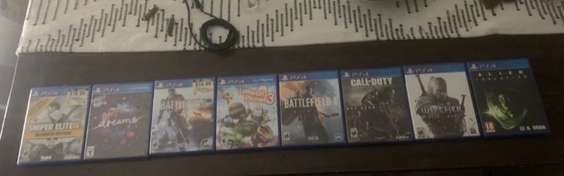 PS4 Games