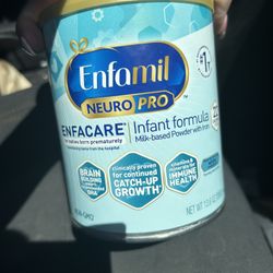 Enfamil Enfacare 