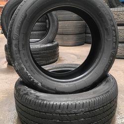 🔥 (2) 205 55 16 Firestone All Season Tires