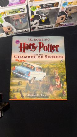 Harry potter and the chambers of secrets