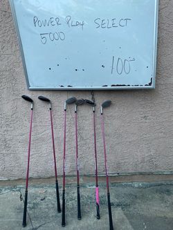 Power Play Select 5000 Golf Irons Set